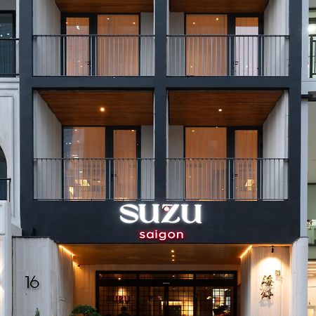 הו צ'י מין סיטי Suzu Saigon - A Boutique Hotel מראה חיצוני תמונה
