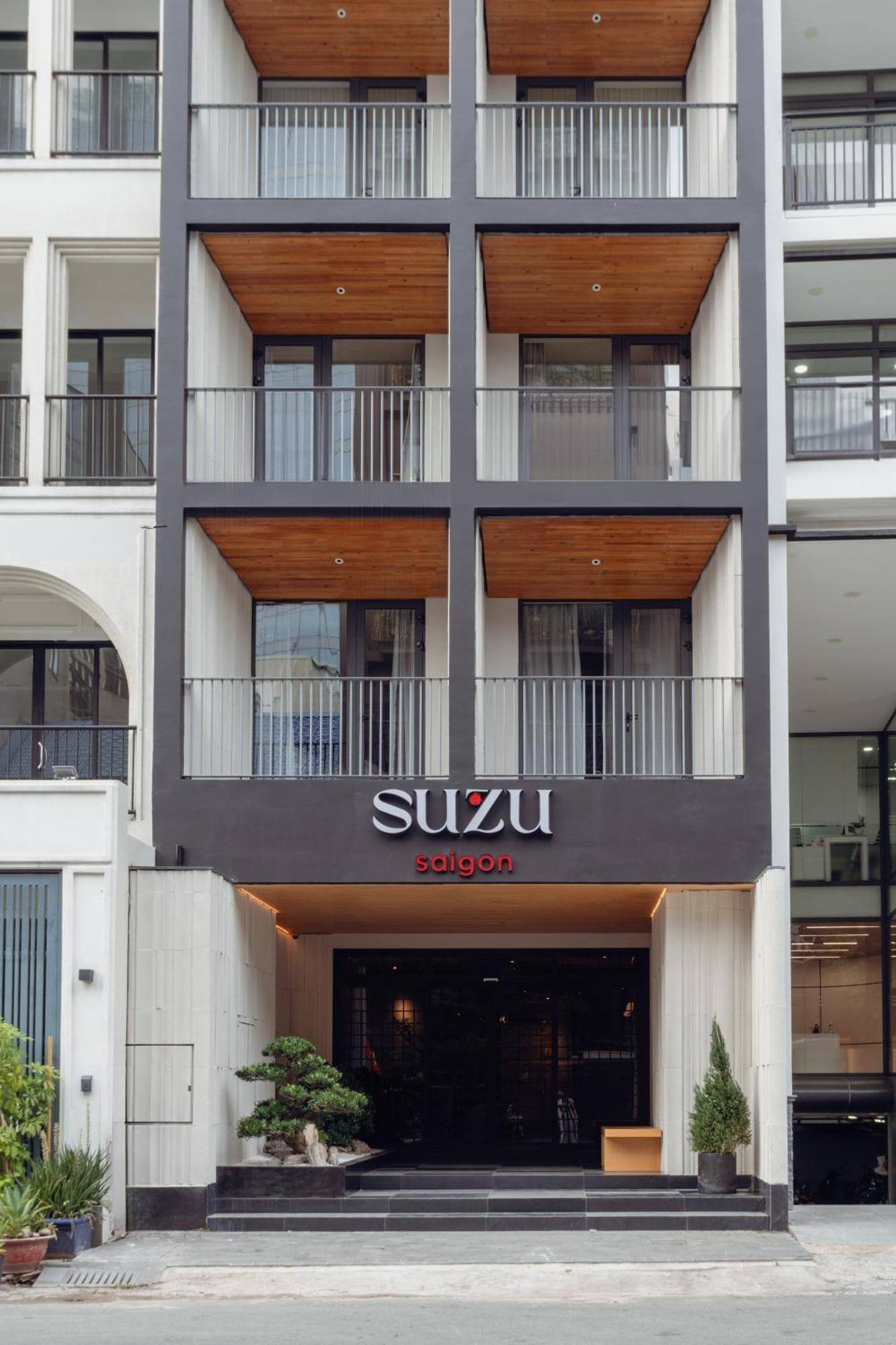 הו צ'י מין סיטי Suzu Saigon - A Boutique Hotel מראה חיצוני תמונה