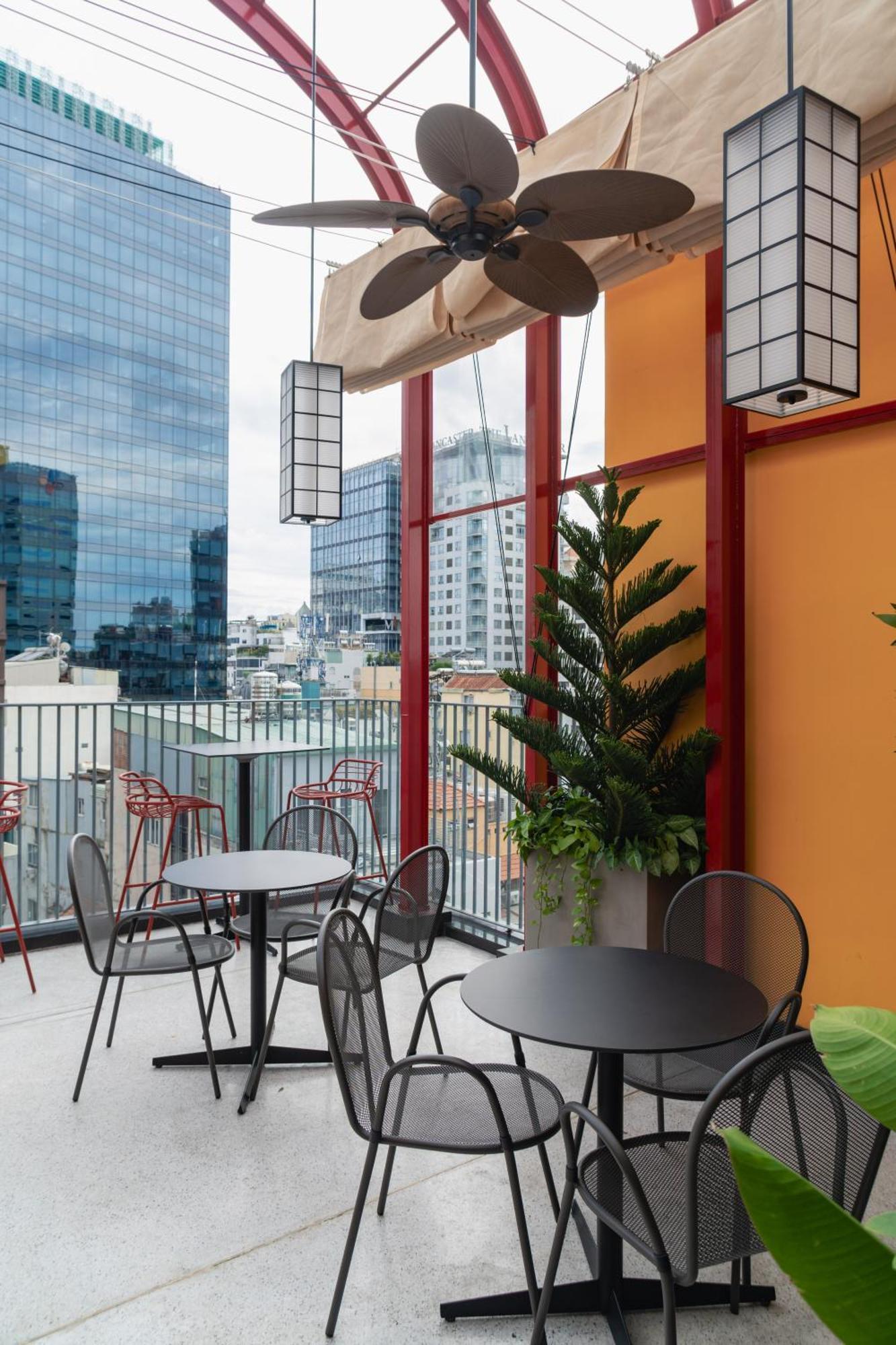 הו צ'י מין סיטי Suzu Saigon - A Boutique Hotel מראה חיצוני תמונה