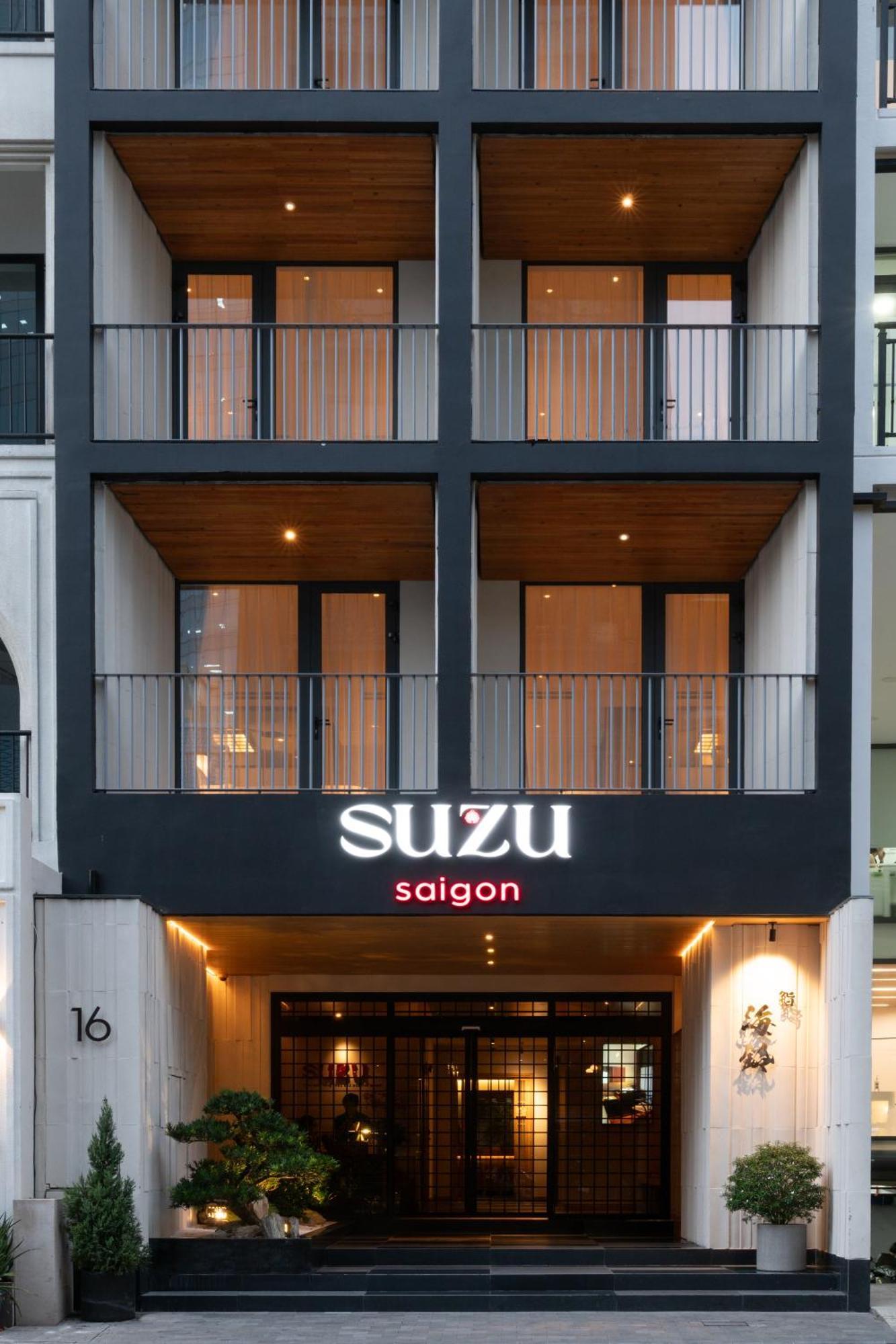 הו צ'י מין סיטי Suzu Saigon - A Boutique Hotel מראה חיצוני תמונה